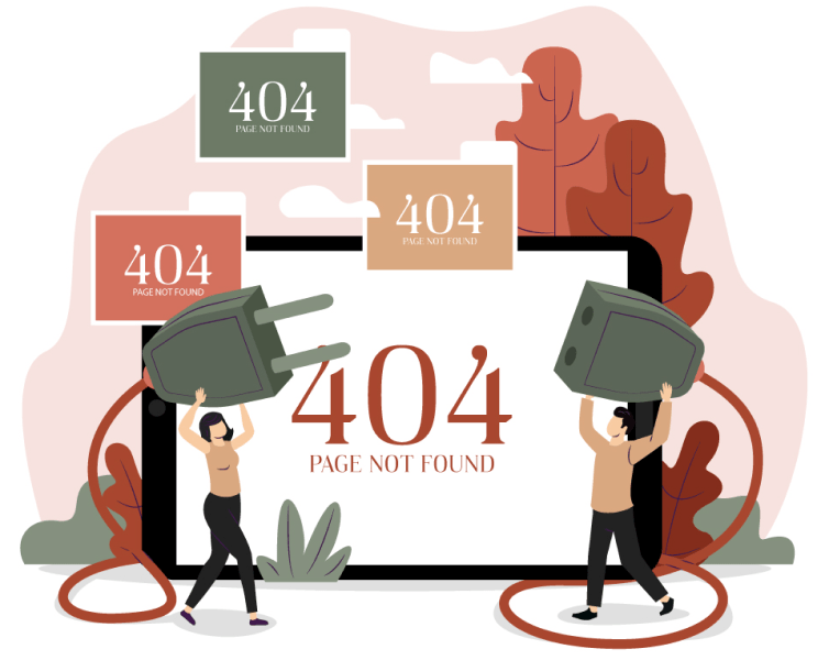 404 Page not found