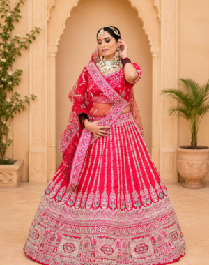 Scarlet Royale Bridal Designer Lehenga Set